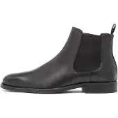 Rylko Botas chelsea castanho escuro