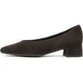 Rylko Sapatos de salto castanho escuro