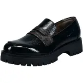 Bugatti Sapato Slip-on preto