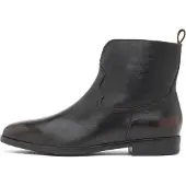 Rylko Botas pelo tornozelo castanho escuro