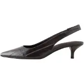 Next Sapatos abertos atrás 'N.Premium' vermelho vinho