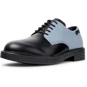 Camper Sapato com atacadores 'Dean' azul / preto