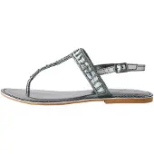 Next Chinelos de dedo 'Forever Comfort' cinzento-prateado