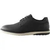 Next Sapato com atacadores preto