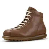 Camper Botas com atacadores ' Pelotas Ariel ' castanho claro