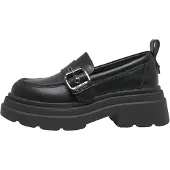 Buffalo Sapato Slip-on 'Mars' preto