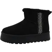 Tom Tailor Botas cinzento escuro / preto / branco