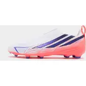 Adidas Botas de Futebol Sem Atacadores F50 Hyperfast League para Piso Firme (Criança)