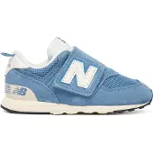 New Balance Sapatilhas '574 NEWB Hook & Loop' azul / azul céu