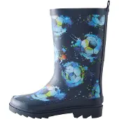 Next Bota de borracha navy / aqua / amarelo / offwhite