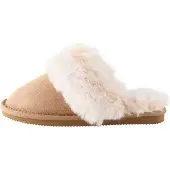 Next Pantufa castanho claro