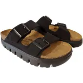Birkenstock Sapato aberto 'Arizona' preto
