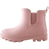 Next Bota de borracha rosa escurecido