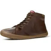 Camper Botas com atacadores ' Peu Path+ ' castanho claro