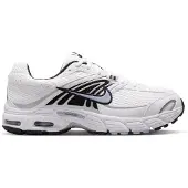 Nike Sapatilhas baixas 'AIR MAX MOTO 2K' cinzento / preto / prata / branco