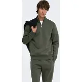 Only & Sons Sweatshirt 'ONSCeres' verde escuro