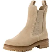 Tamaris Botas chelsea bege
