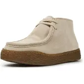 Camper Botim com fivela ' Peu Terreno ' bege claro