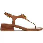 Michael Kors Chinelos de dedo 'MCKENZIE' castanho