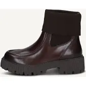 Caprice Botas chelsea castanho escuro