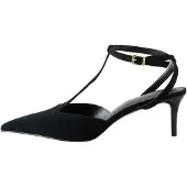 Next Sapatos abertos atrás 'Forever Comfort' preto