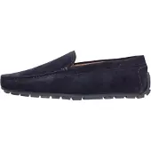 JOOP! Mocassins 'Velo Stampa Terras' azul