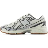 New Balance Sapatilhas baixas 'Sneaker 740' creme / cinzento / branco