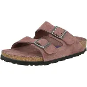 Birkenstock Sapato aberto 'Arizona' borgonha