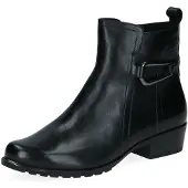 Caprice Botas pelo tornozelo preto