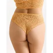 Erlich Textil Tanga 'Iconic Lace' alperce