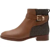 Michael Kors Botim 'RACHEL' conhaque / castanho escuro