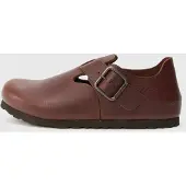 Birkenstock Sapato Slip-on 'London' castanho
