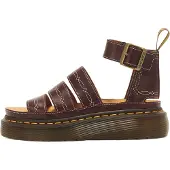 Dr. Martens Sandália 'Clarissa' castanho escuro