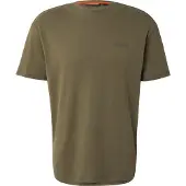 Napapijri Camisa 'S-YOURTE' verde / preto