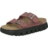 Birkenstock Sapato aberto 'Arizona Chunky' vermelho cereja
