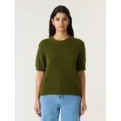 Y.A.S Pullover 'YASJohi' verde escuro
