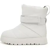 CESARE GASPARI Botas de neve cinzento claro
