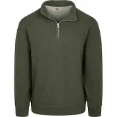 Levi's Moletom Com Meia-zíper Original