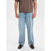 Dxnmxrk Calças de ganga 'DXHector Relaxed Fit Jeans Blue' azul ganga