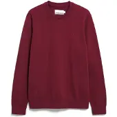 Armedangels Pullover 'LOUKAA' vermelho