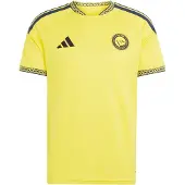 Adidas Camisola de futebol 'Al Nassr FC 26/27' amarelo claro / branco