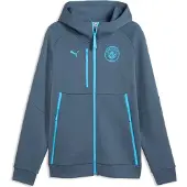 Puma Moletom Com Fecho Viagem Manchester City Fc 26/27 Tech Hoodie