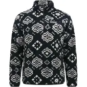 Columbia Pullover desportivo 'Rugged Ridge' preto / branco