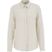 We fashion Blusa castanho / branco