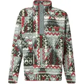 Columbia Pullover desportivo 'Helvetia II' cinzento claro / menta / verde escuro / tangerina