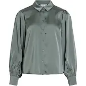 Vila Camisa De Manga Comprida Enna Ravenna