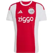 Adidas Camisola de futebol 'Ajax Amsterdam 26/27' vermelho / branco