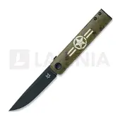 Fox knives Navalha Chnops - Black Top Shield - UV M1