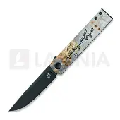Fox knives Navalha Chnops - Black Top Shield - UV M2