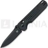 Fox knives Navalha Gabi - Black Top Shield - G10, preto